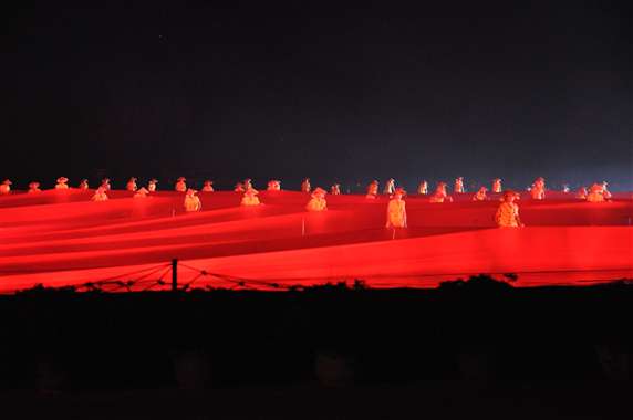 Impression Sanjie Liu lichtshow