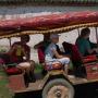 Stukje rijden met paard en wagen