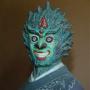 Een aantal van de bizarre beelden in de Dongyue tempel