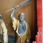 Een aantal van de bizarre beelden in de Dongyue tempel