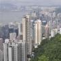 Uitzicht over Hong Kong vanaf The Peak