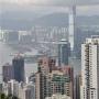 Uitzicht over Hong Kong vanaf The Peak