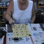 Ook Hilleke is druk bezig