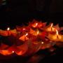 Lichtjes op één van de vele kanalen