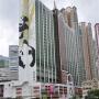 Het Pandahotel in Hong Kong