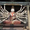 Beeld van de 1000-armige Guanyin