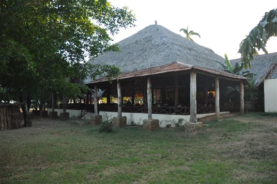 Het restaurant van Hotel Ma Dolores