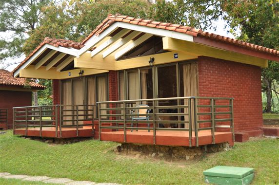 Huisje bij het hotel in Pinar del Rio