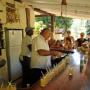 Welkomstcocktail in de bar