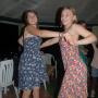 Ciska en Alizee aan het dansen