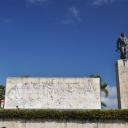 Het memorial voor Che Guevarra