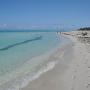 Het mooie strand en de zee bij Varadero