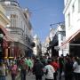 Obispo, een winkelstraat in Habana Vieja