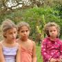 Drie Cubaanse kindertjes