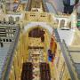 Model van de kathedral van Lego