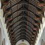 Schitterende plafond van de kathedraal