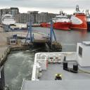 De trossen zijn los, vertrek vanuit Aberdeen