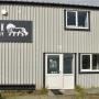 De ingang van de Lerwick Brewery