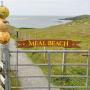 Toegangshek naar Meal Beach