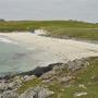 Zicht op Meal beach