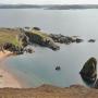 Spectaculaire uitzichten tijdens de wandeling op Muckle Roe