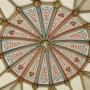 Het plafond van het Chapter House