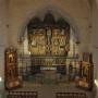 Altaar in de kerk van Artajona