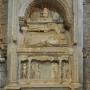 Pantheon van hertog Ferran Ramon Folc I, 1469-1543, en zijn vrouw Francesca Manrique de Lara in de Sant Vicenç kerk
