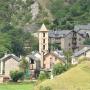 Blik op Erill-la-Vall vanuit Boí