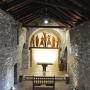 Interieur van de Iglesia de Santa Eulalia