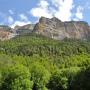 De indrukwekkende bergen in het NP Ordesa y Monte Perdido