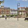 Het Plaza del Castillo