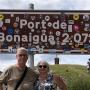 De op ruim 2 km hoogte gelegen Port de la Bonaigua pas