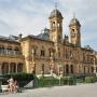 Het stadhuis van San Sebastián was oorspronkelijk gebouwd als casino