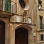 Het huis waar in 1591 Sant Miquel des Sants werd geboren, de patroonheilige van Vic