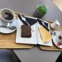 In Vielha is het gelukt om gebak te eten voor Arjans verjaardag