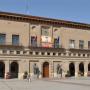 Het stadhuis van Zaragoza