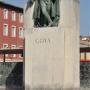 Monument voor de schilder Francisco de Goya