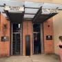 Ingang van het Apartheid Museum