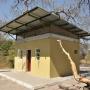 Het David Livingstone museum bij Sangwali