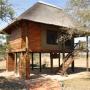 In het nThambo Tree Camp verbleven we in tented chalets op poten