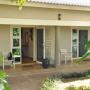 In de PheZulu Guest Lodge in Victoria Falls hadden we twee aparte kamers