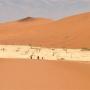 Deadvlei met de karakteristieke dode bomen