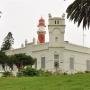 Het Kaiserliches bezirksgericht, tegenwoordig de residentie van de president in Swakopmund