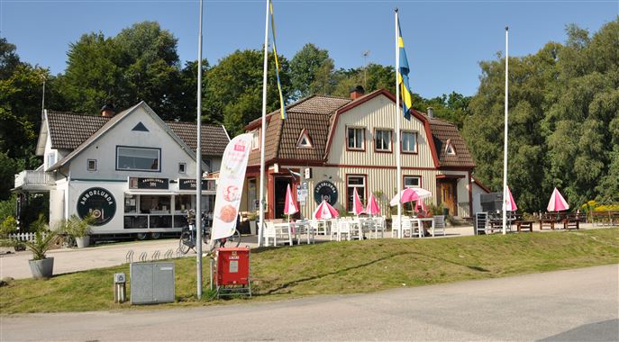 Ons verblijf in Torne was de hele bovenverdieping van het rechter pand