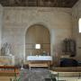 Interieur van het kerkje