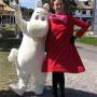 Moomin en Little My
