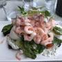 Een overheerlijke garnalensalade