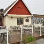 Restaurant in Kristianopel waar we hebben geluncht