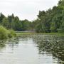 Zicht op het Helgasjön